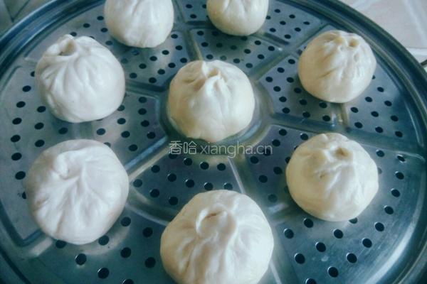 豆沙包的做法图解16