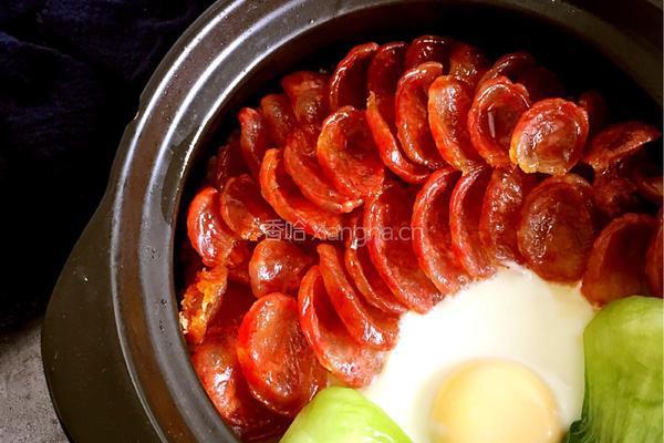 腊味煲仔饭的做法图解12