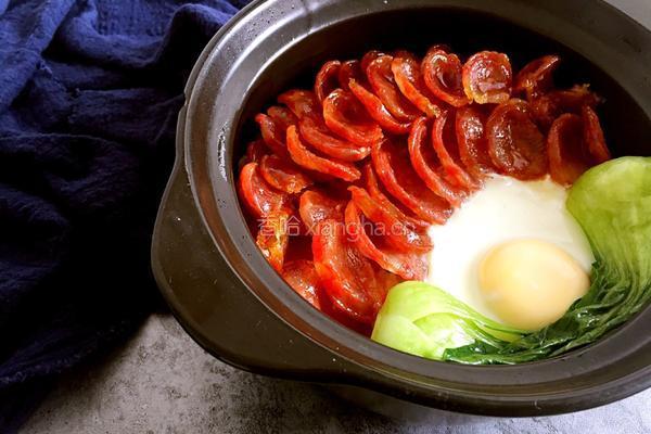 腊味煲仔饭的做法图解13