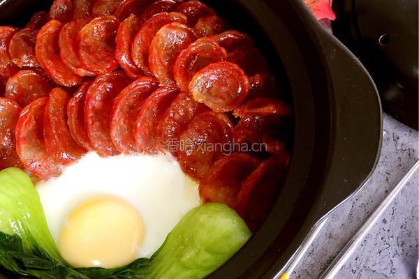 腊味煲仔饭的做法图解14