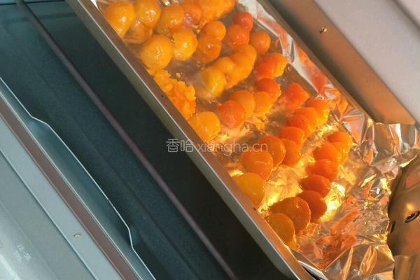蛋黄酥的做法图解3