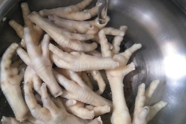 盐焗鸡爪的做法图解5
