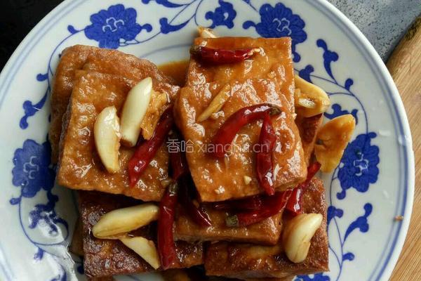香煎豆腐的做法图解5