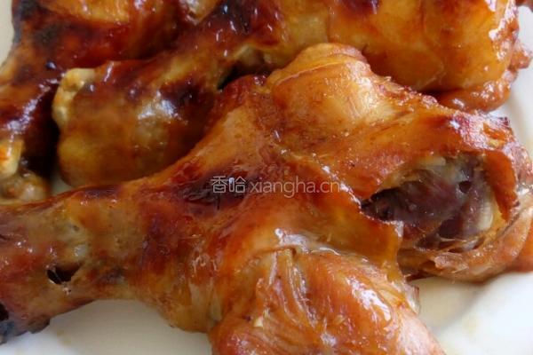 新奥尔良蜂蜜烤鸡腿的做法图解7
