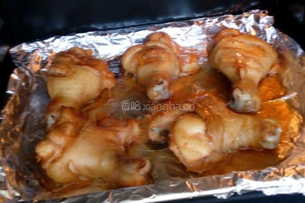 新奥尔良蜂蜜烤鸡腿的做法图解5