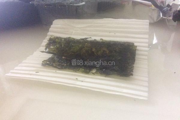 黑暗料理：曲奇海苔的做法图解7