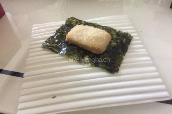 黑暗料理：曲奇海苔的做法图解3