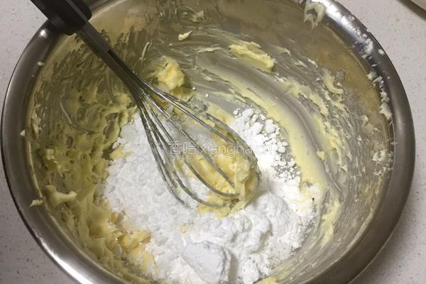 黄油饼干的做法图解2