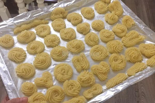 黄油饼干的做法图解7