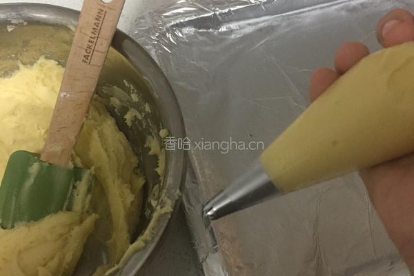 黄油饼干的做法图解6