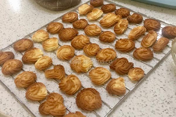 黄油饼干的做法图解8