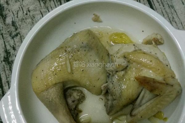 烤箱烤鸡