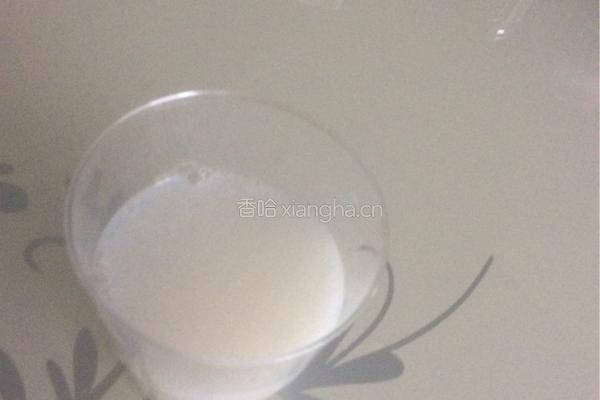 汽奶的做法图解3