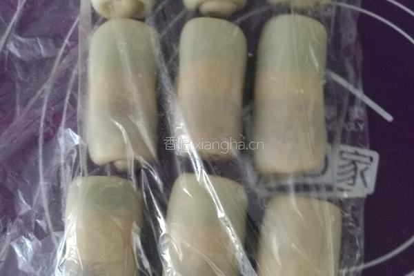 彩色芋头酥的做法图解13