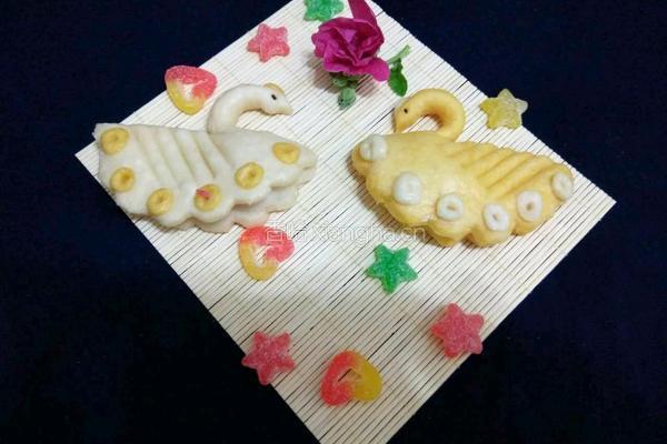 小天鹅馒头的做法图解10