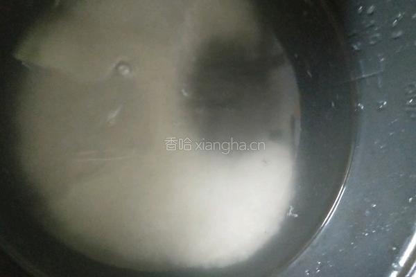 红豆粥的做法图解3