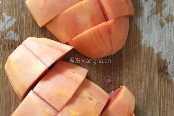 木瓜煲鸡汤的做法图解4