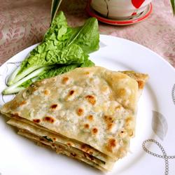 葱香麦饼的做法[图]