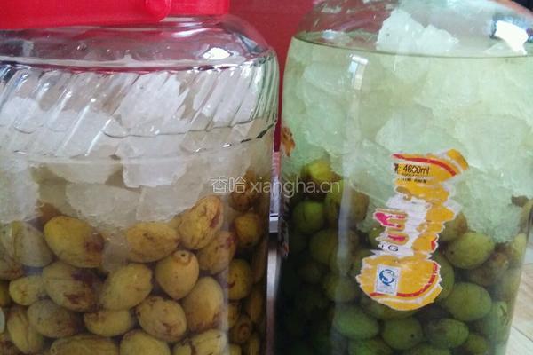 橄榄醋的做法图解1