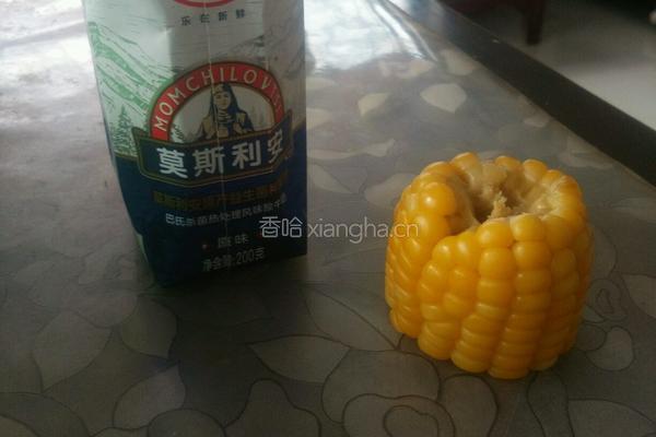 酸奶玉米粒的做法图解2