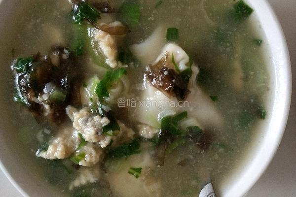 鱼肉鲜虾馄饨的做法图解5