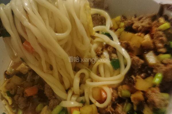 陕西岐山臊子面的做法图解9