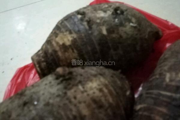 自造芋头糖水(甜品)