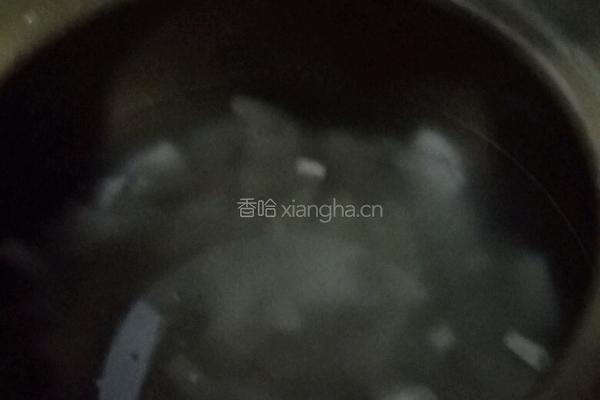 自造芋头糖水(甜品)的做法图解5