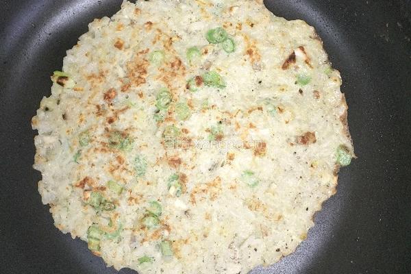 米饭疏莱饼
