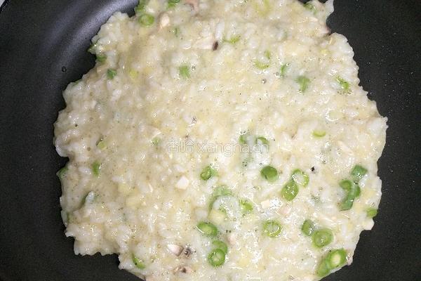 米饭疏莱饼的做法图解6