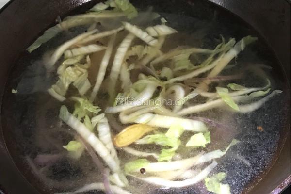 自制蔬菜面的做法图解9