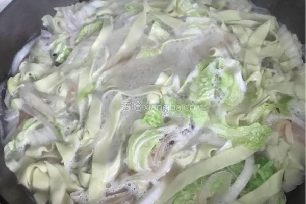 自制蔬菜面的做法图解10