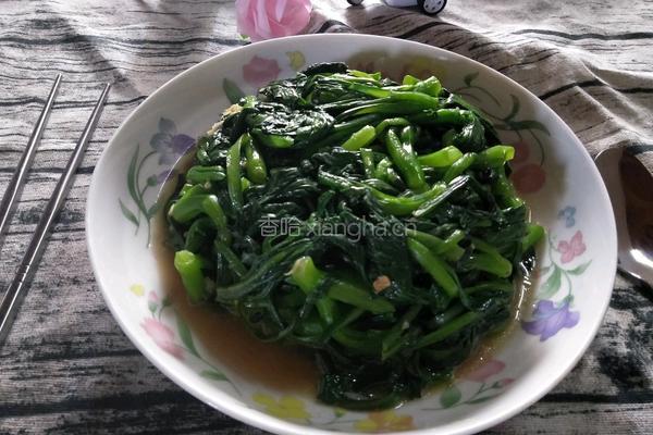 蒜泥青菜的做法图解12