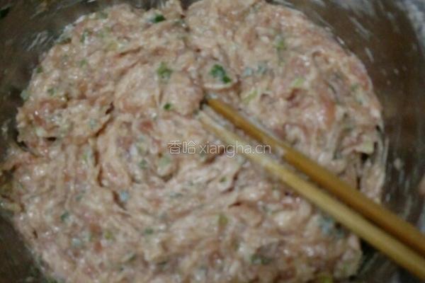 冬瓜汆肉丸的做法图解3