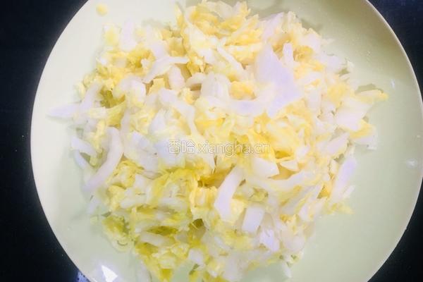 虾皮炒娃娃菜的做法图解5
