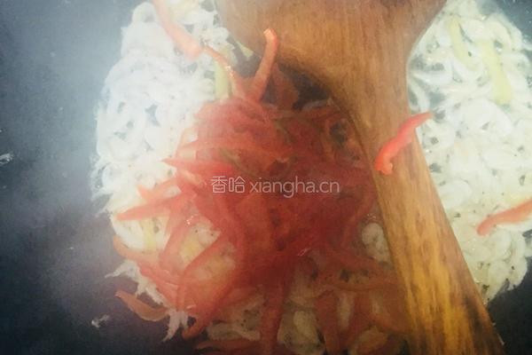 虾皮炒娃娃菜的做法图解9