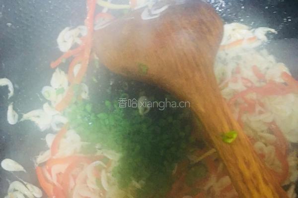 虾皮炒娃娃菜的做法图解10