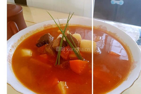 番茄牛肉什锦煲的做法图解12