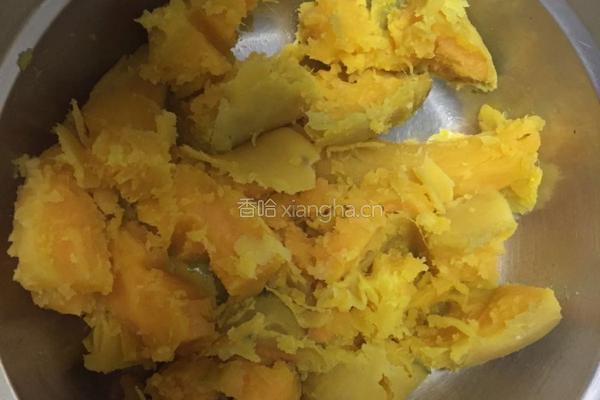 地瓜饼的做法图解2