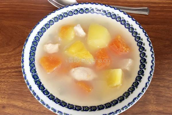 鱼汤煲木瓜的做法图解10
