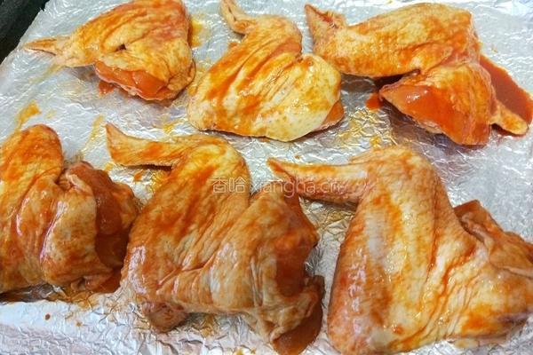 奥尔良烤鸡翅的做法图解5