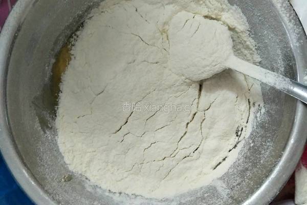 桃酥饼干的做法图解4