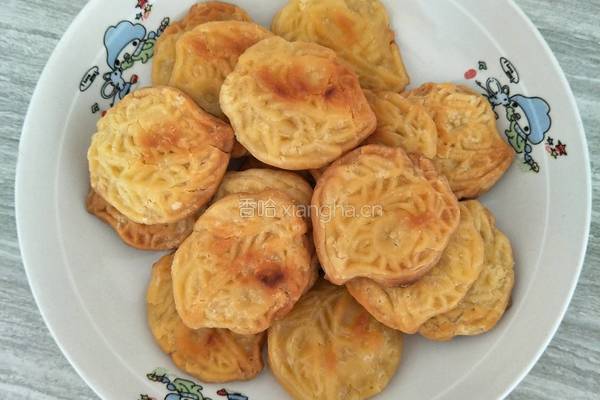 桃酥饼干的做法图解7