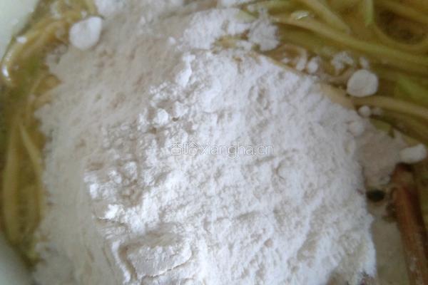 南瓜烙披萨的做法图解4