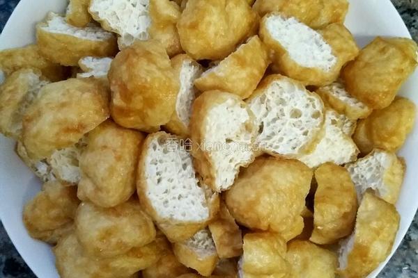 油豆腐炒肉的做法图解2