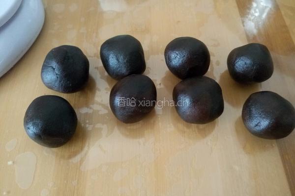 奶香枣泥月饼的做法图解9