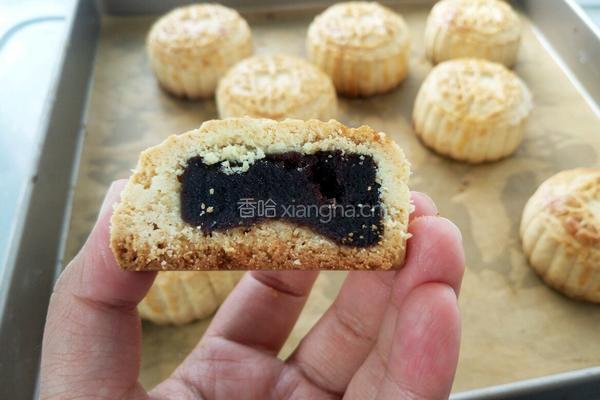 奶香枣泥月饼的做法图解20