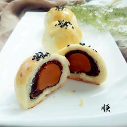 大号蛋黄酥的做法[图]