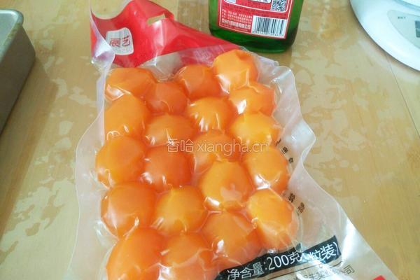 大号蛋黄酥的做法图解16