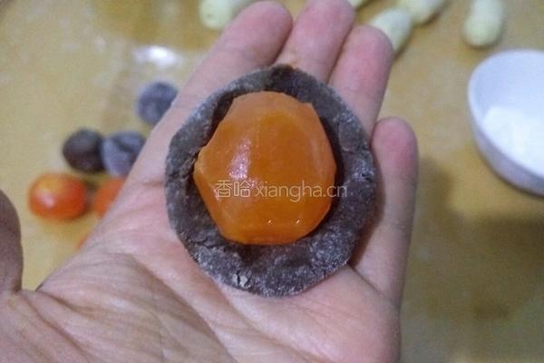 大号蛋黄酥的做法图解20